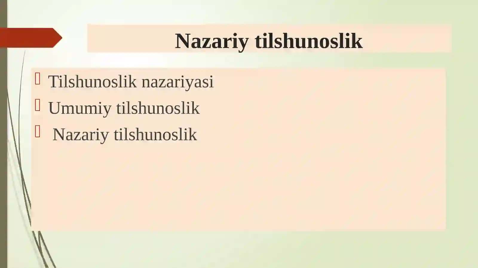Sotsiolingvistika tavsifi, obyekti va predmeti, maqsad va vazifalari 4