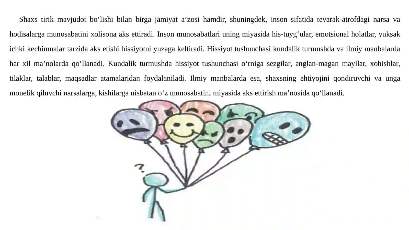 Hissiyot va emotsiya 4
