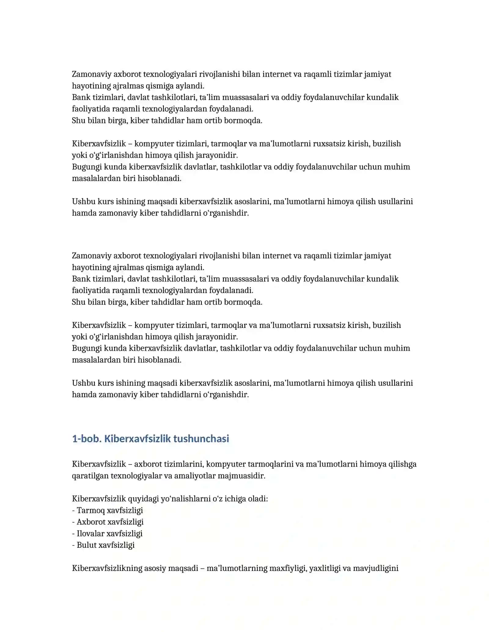 Kiberxavfsizlik kurs-ishi 4
