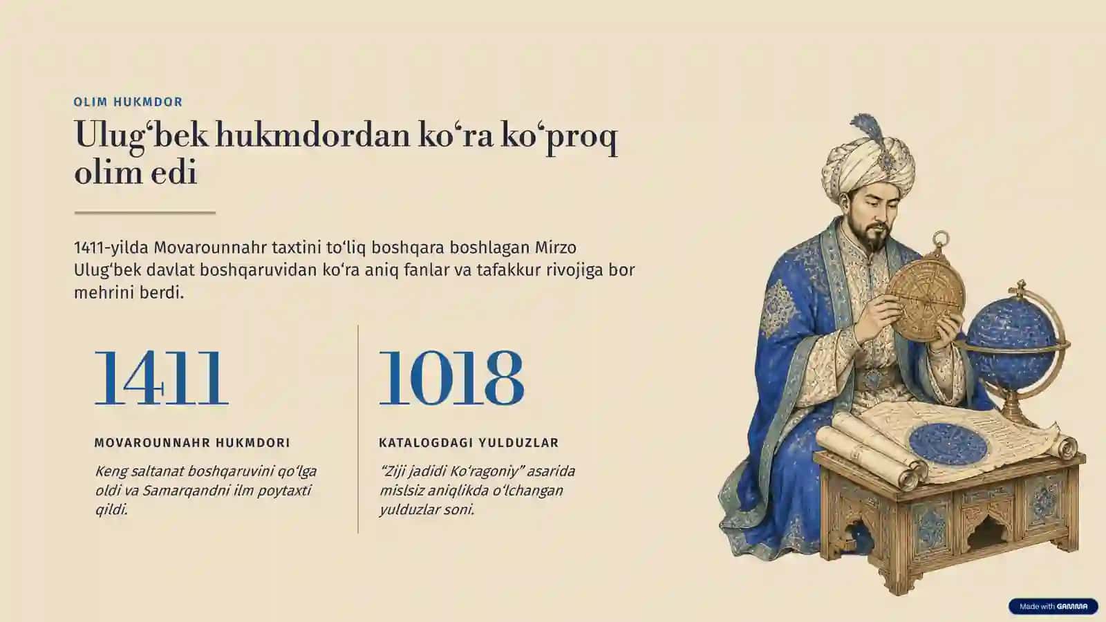 MA'RIFAT VA MADANIYAT TARIXI 4