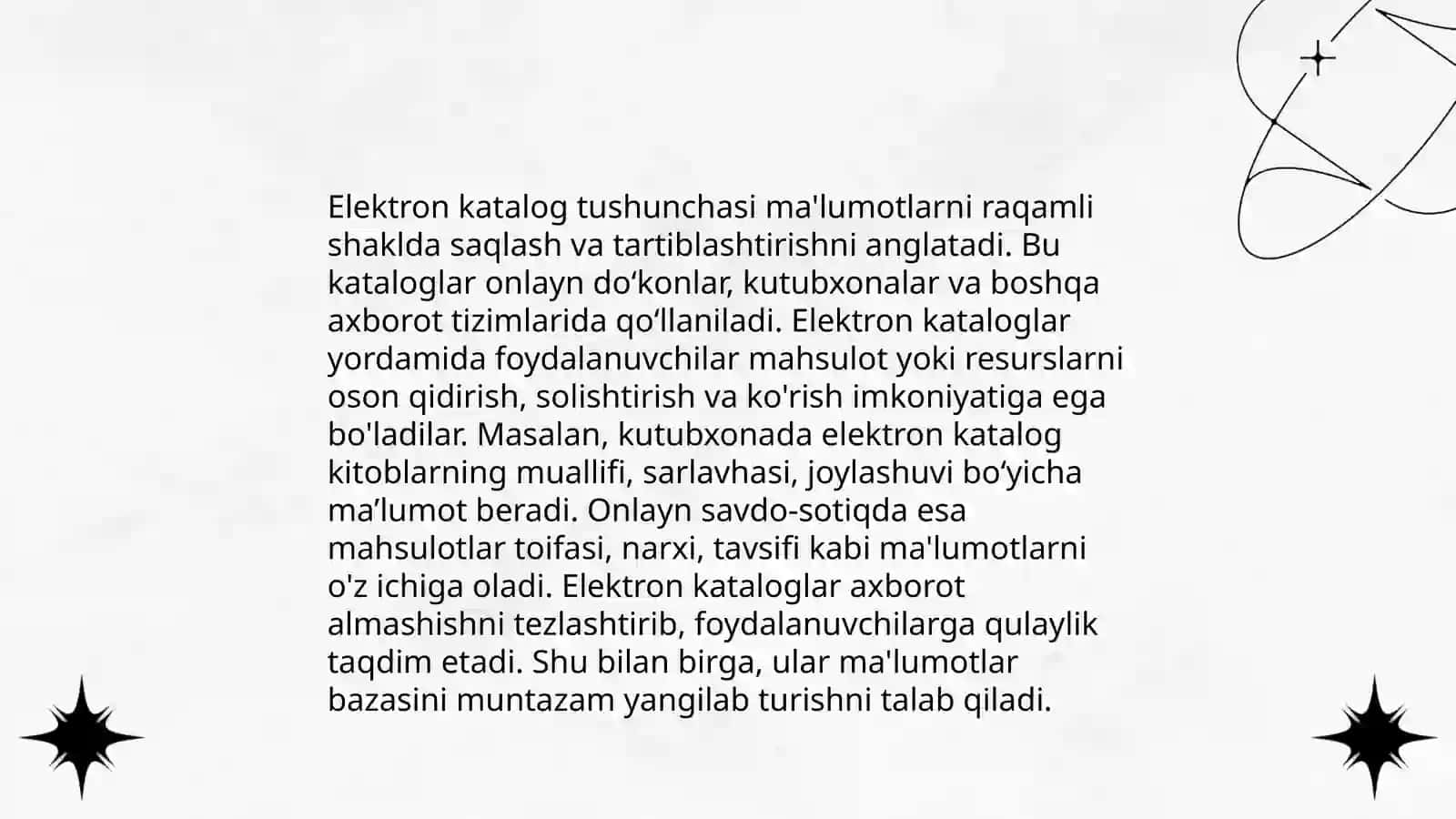 Kutubxona konsorsiumi. Kutubxona elektron katalogini shakllantirish boʻyicha kutubxona konsorsiumi 4