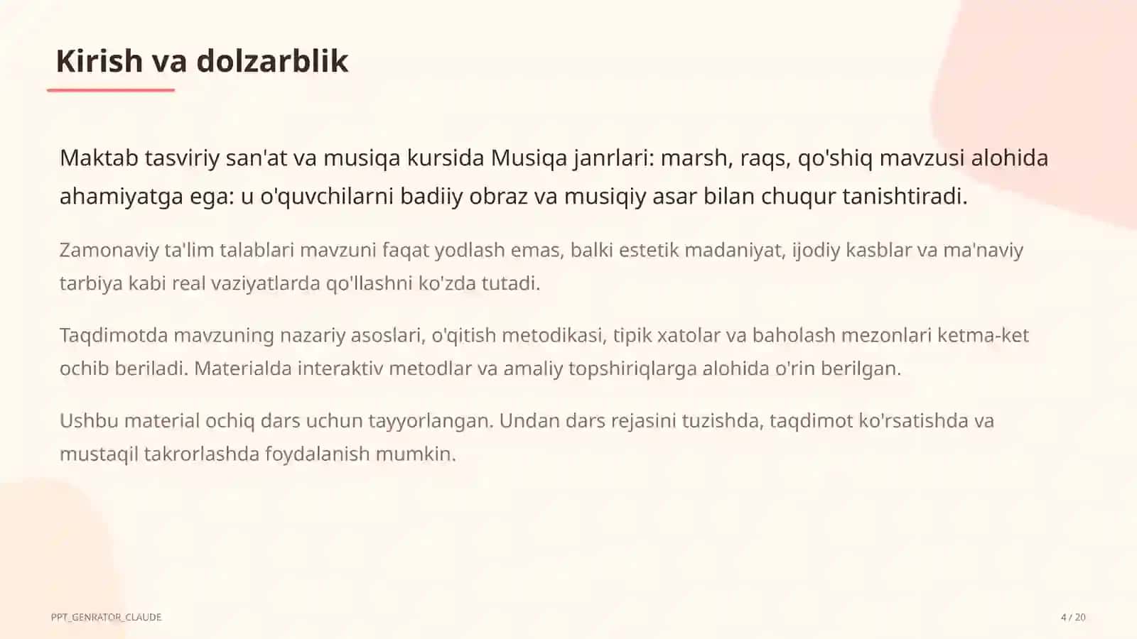Tasviriy san'at va musiqa 4