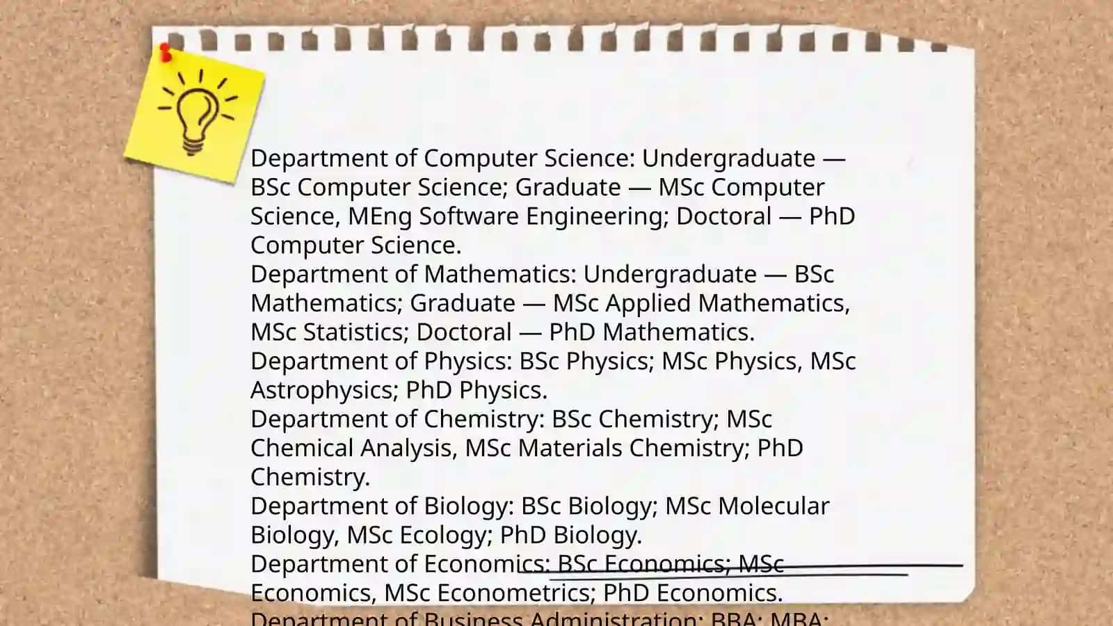 My faculty 4