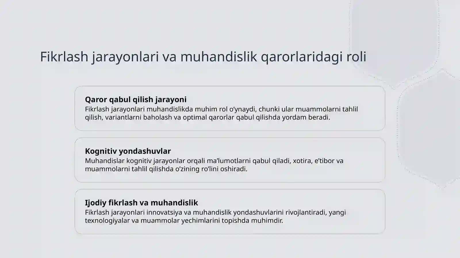Mühendislik psixologiyasi faoliyatiga tasir etuvchi omillar 4