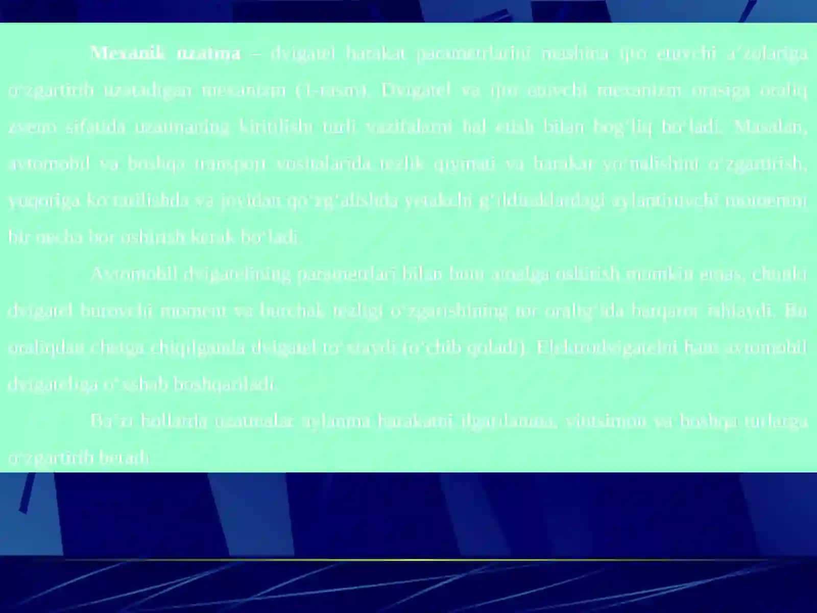 Konussimon tishli uzatmalar 4