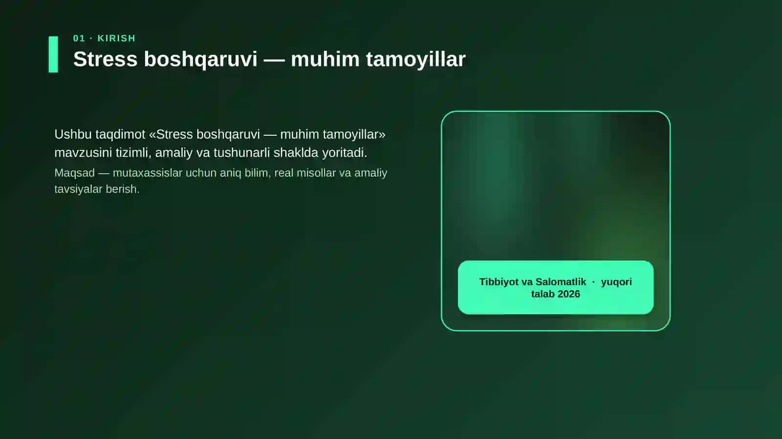 Stress boshqaruvi — muhim tamoyillar 4