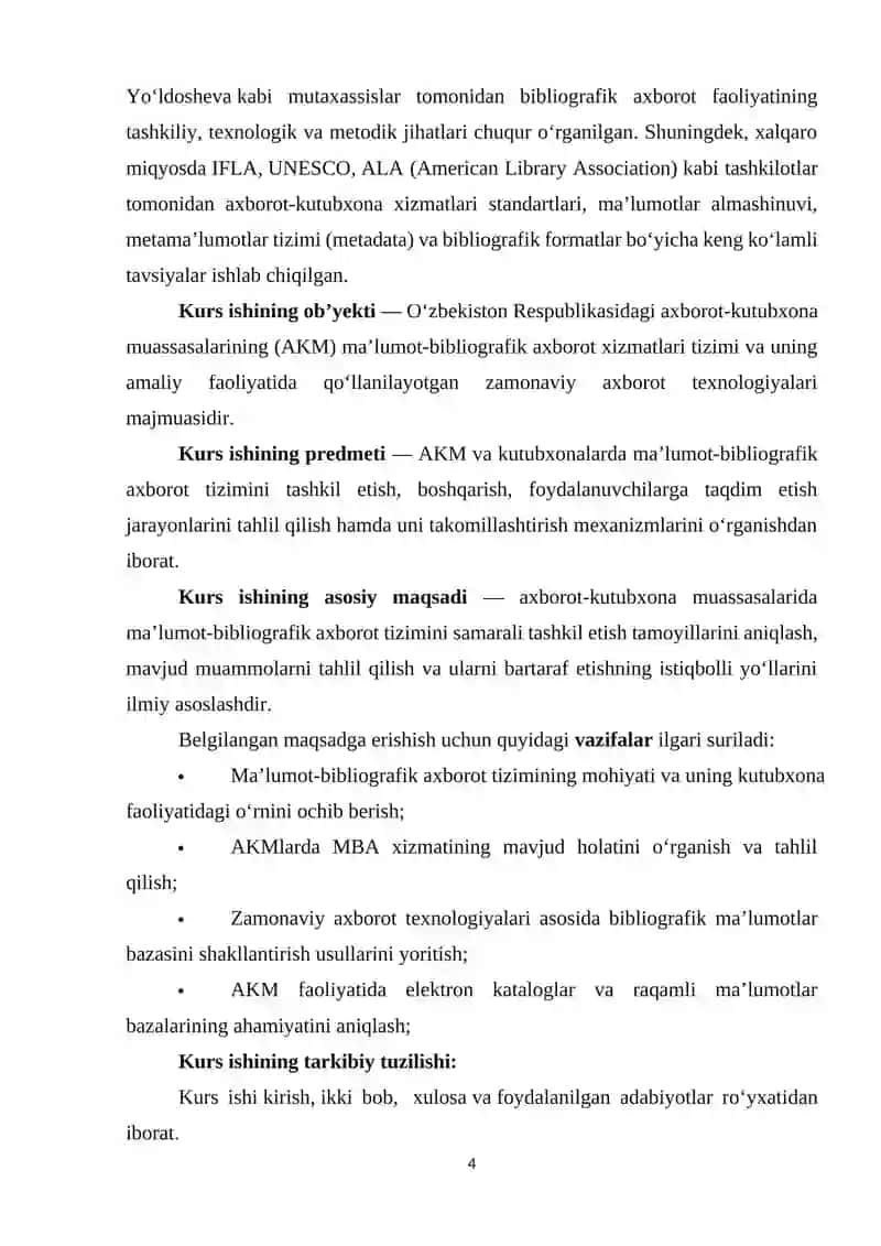 AKM va kutubxonalarning MBA tashkil etish va takomillashtirish 4