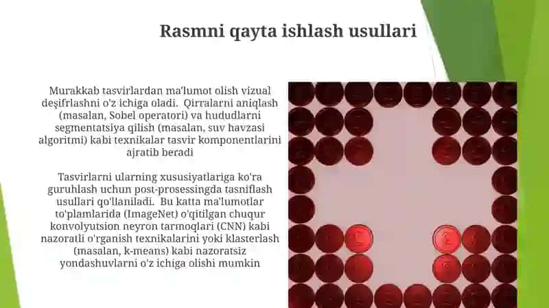 Insonning ko'rish tizimi va dekodlash 4
