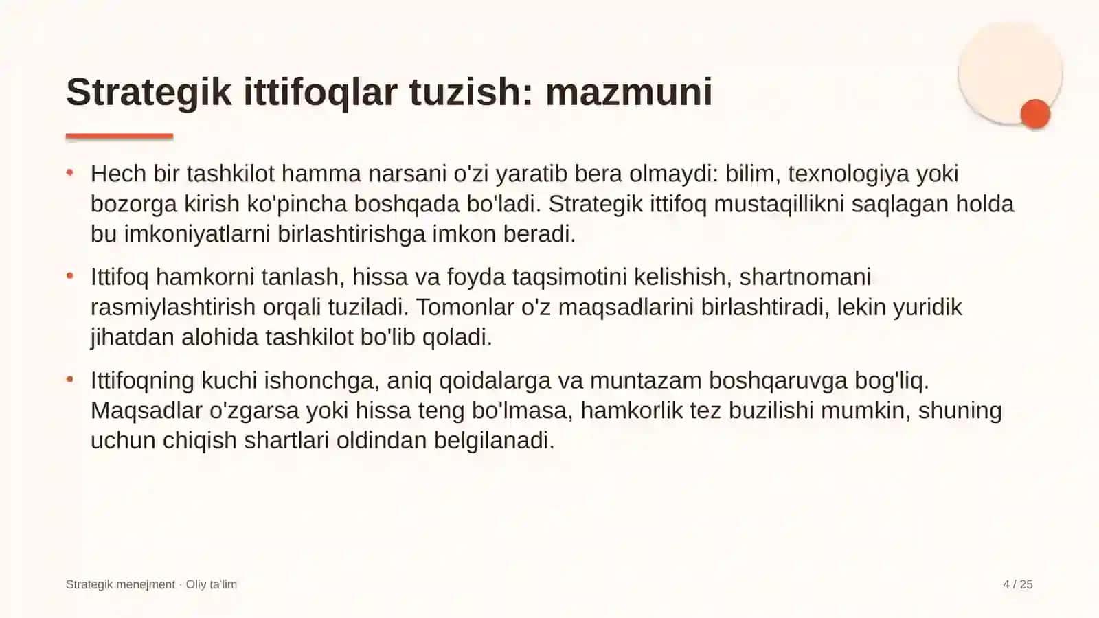 Robototexnikada strategik ittifoqlar tuzish 4