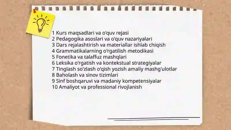 TESOL-xalqaro sertifikat 4