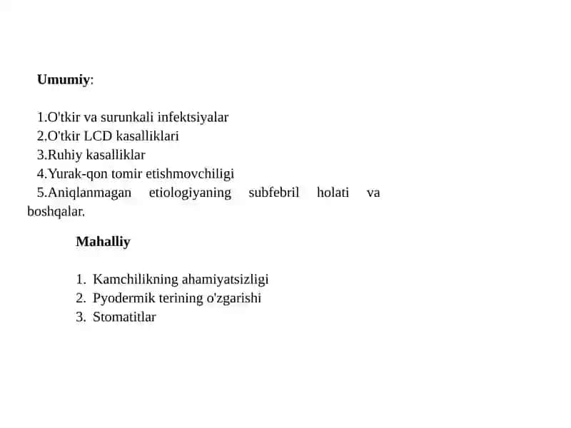 Mahalliy Plastik Jarrohlik 4