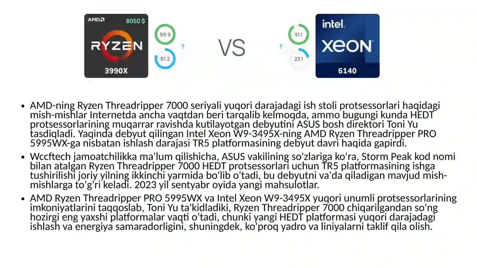 AMD va INTEL protsessorlari 4