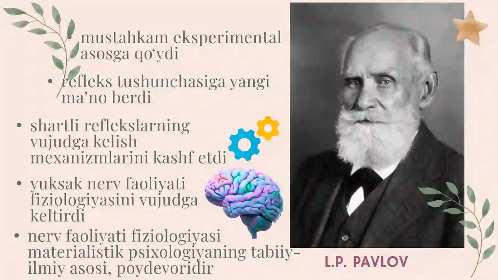PSIXIK FAOLIYAT TA'LIMI 4