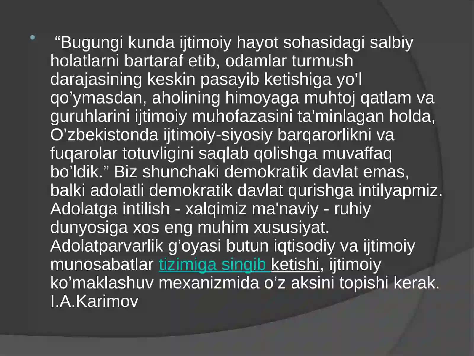 Ijtimoiy himoya dasturining nazariy va amaliy jihatlari 4