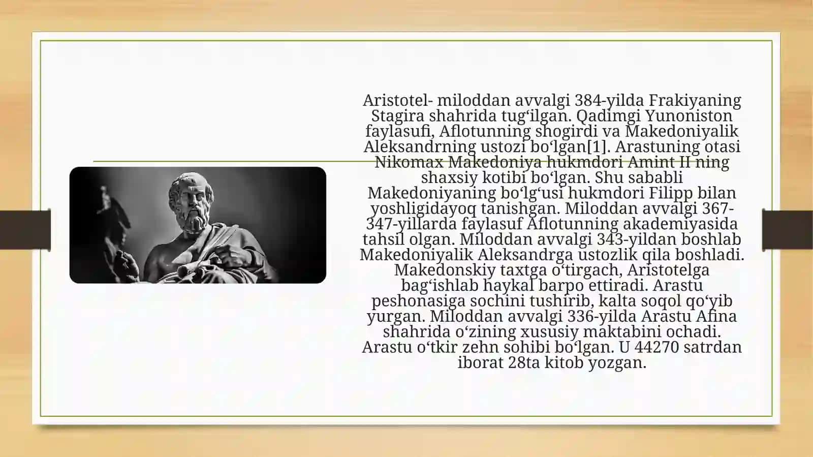 QADIMGIYUNON FAYLASUFI ARISTOTEL 4