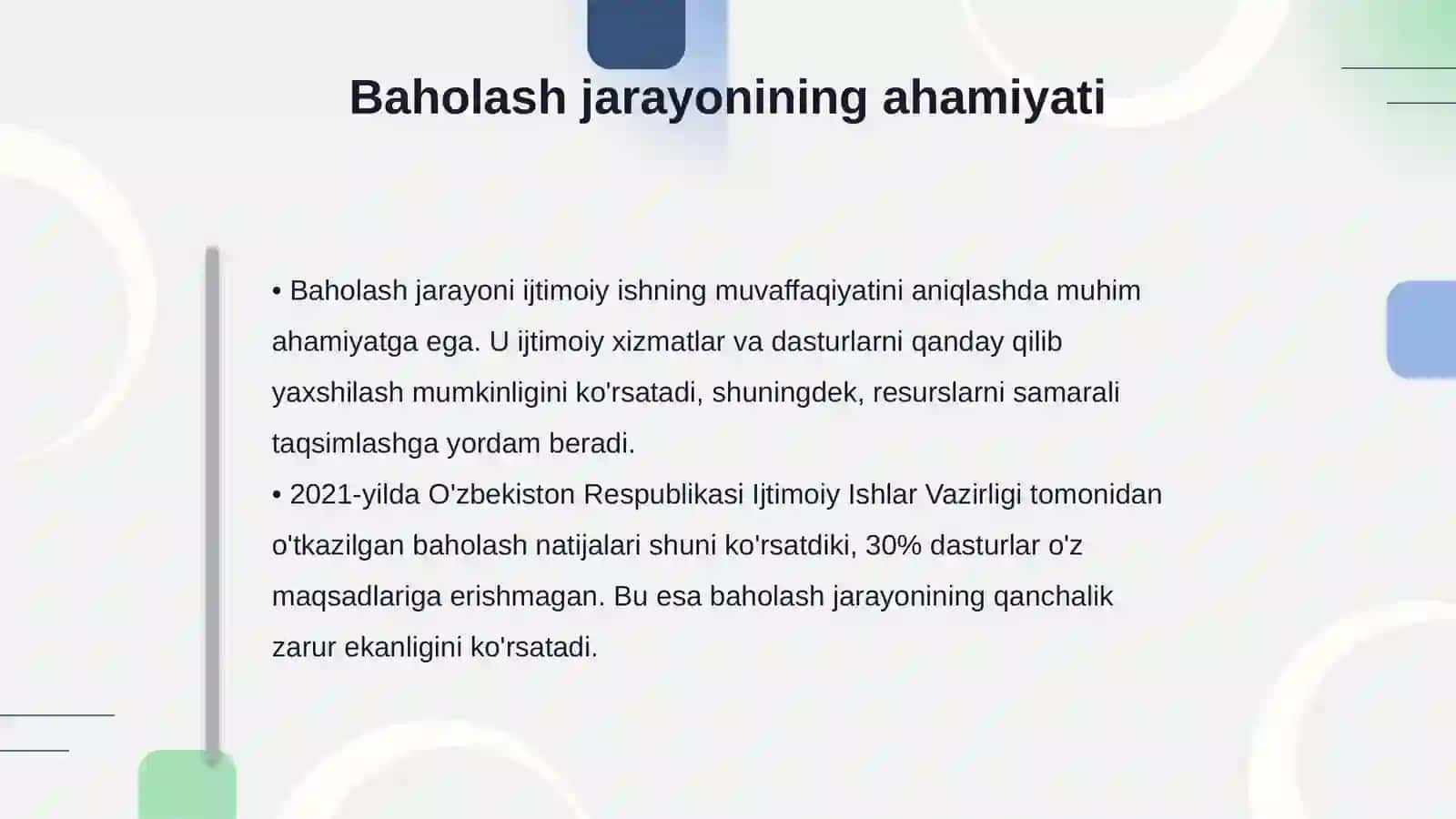 Ijtimoiy ishda monitoring va baholash 4
