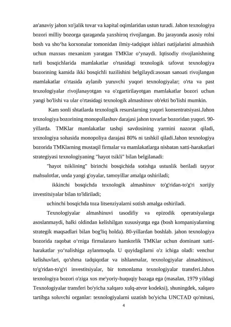 Jahon IT Bozorini Rivojlanish Muammolari va Tendentsiyalari 4