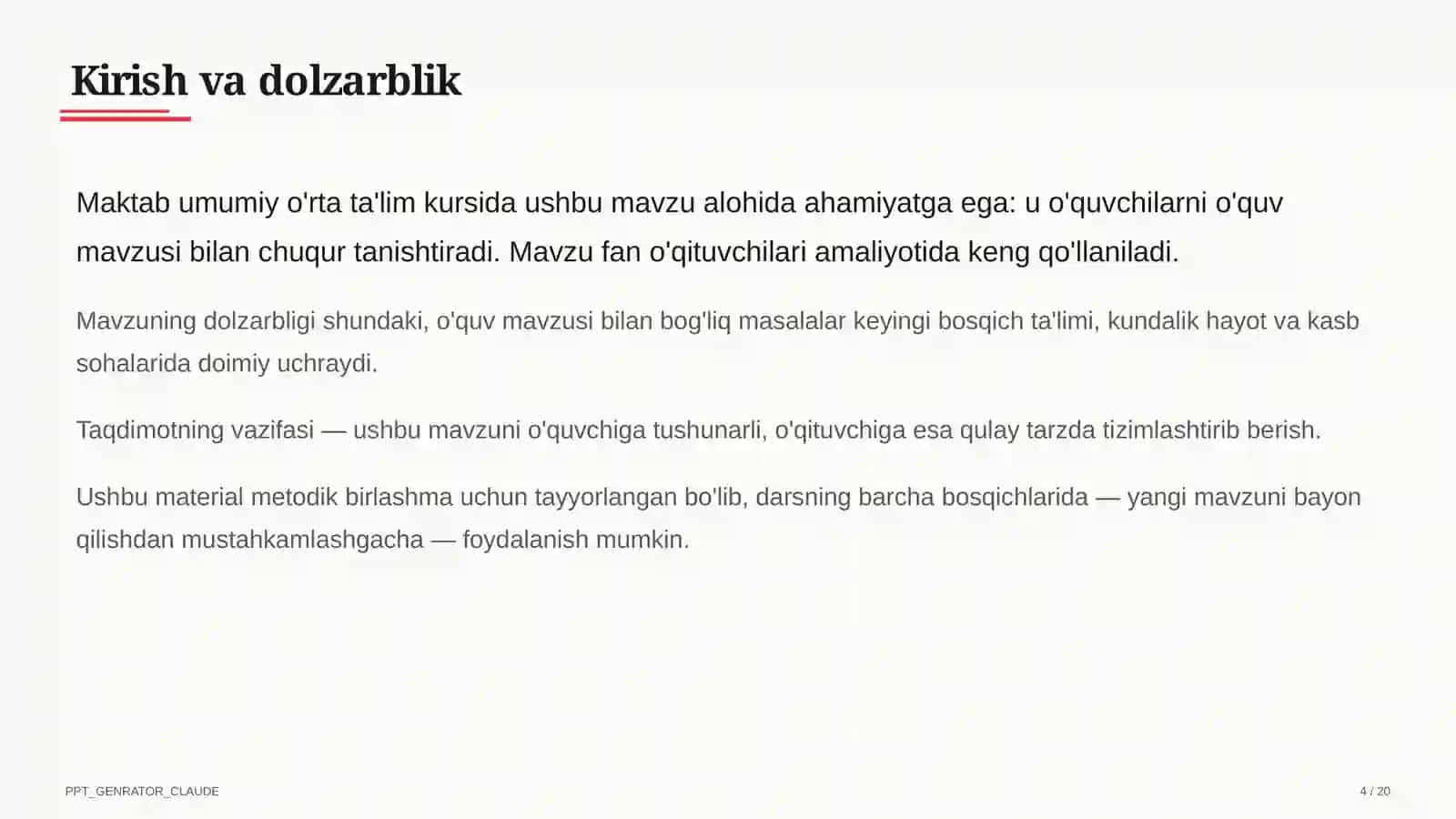 Astronomiya mavzularini fizika kursiga integratsiya qilish 4