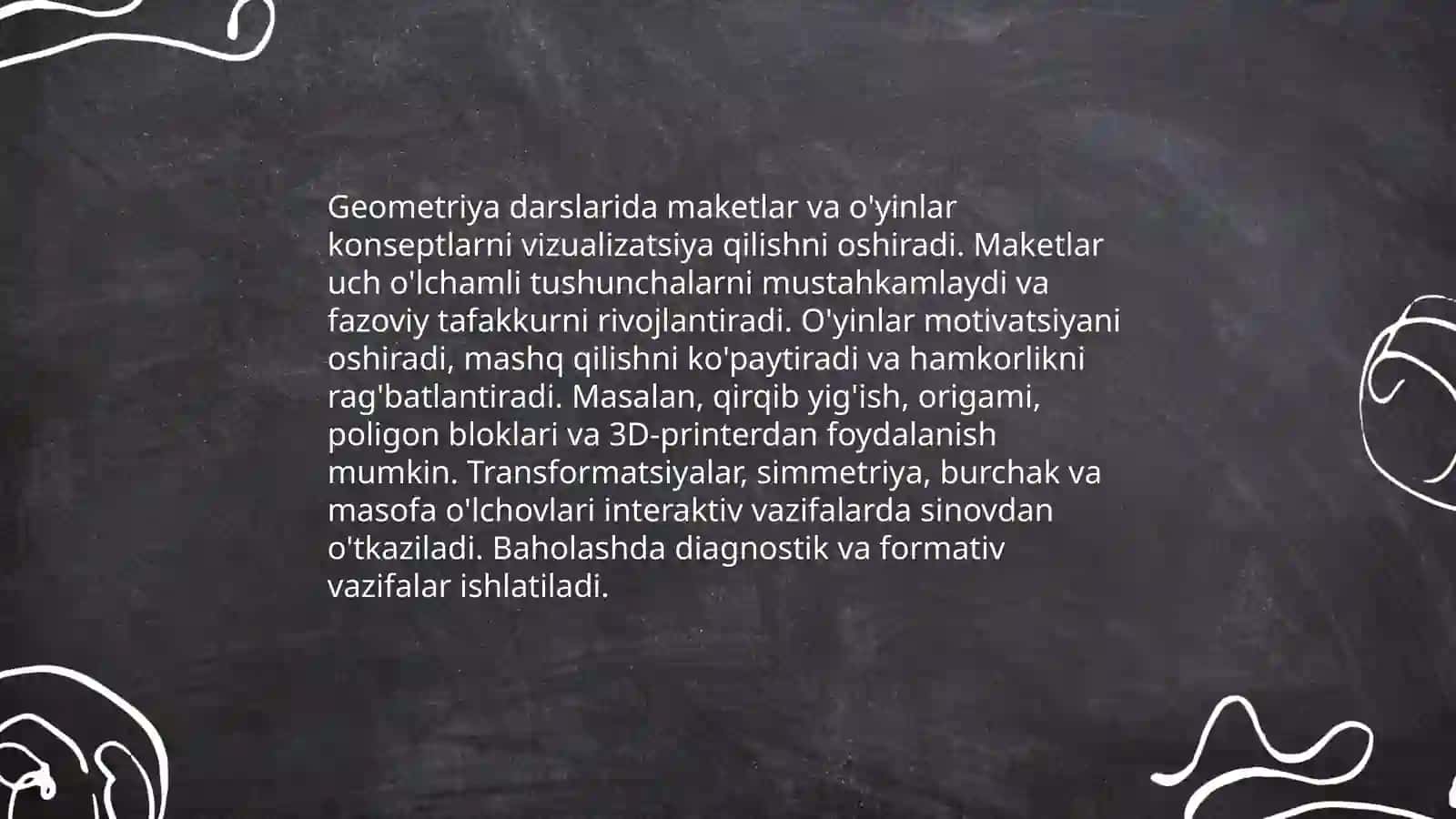 Qiziqarli matematika va olimpiada masalalari taqdimoti 4