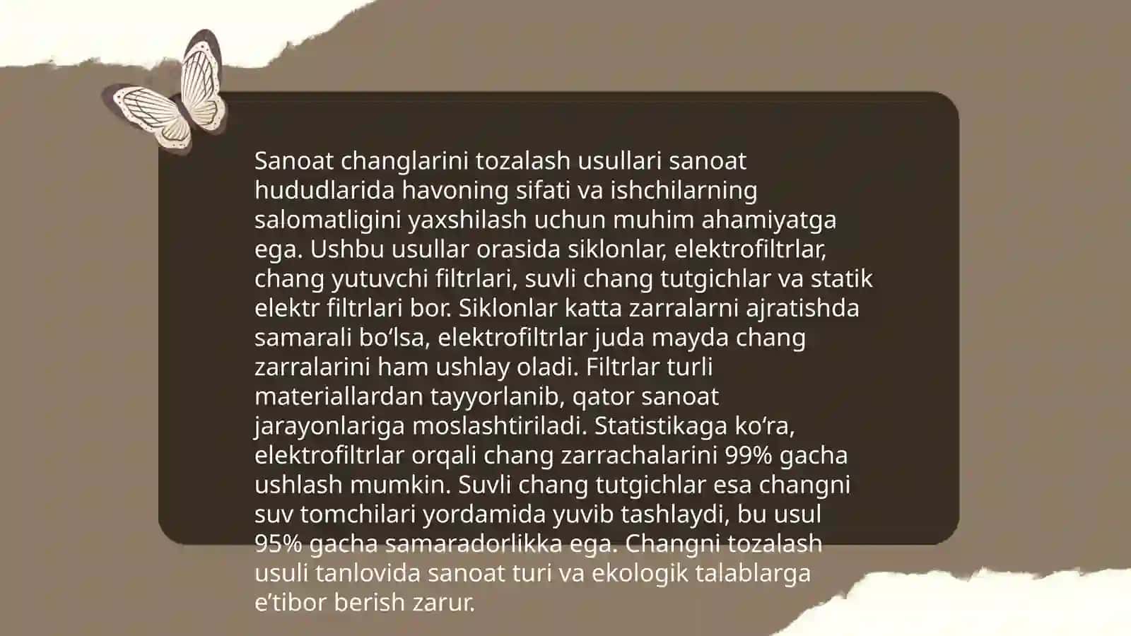Gazlarni tozalash texnologiyalari 4