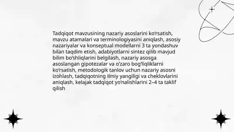 Ilmiy Maqola Mavzusining Dolzarbligini Asoslash 4