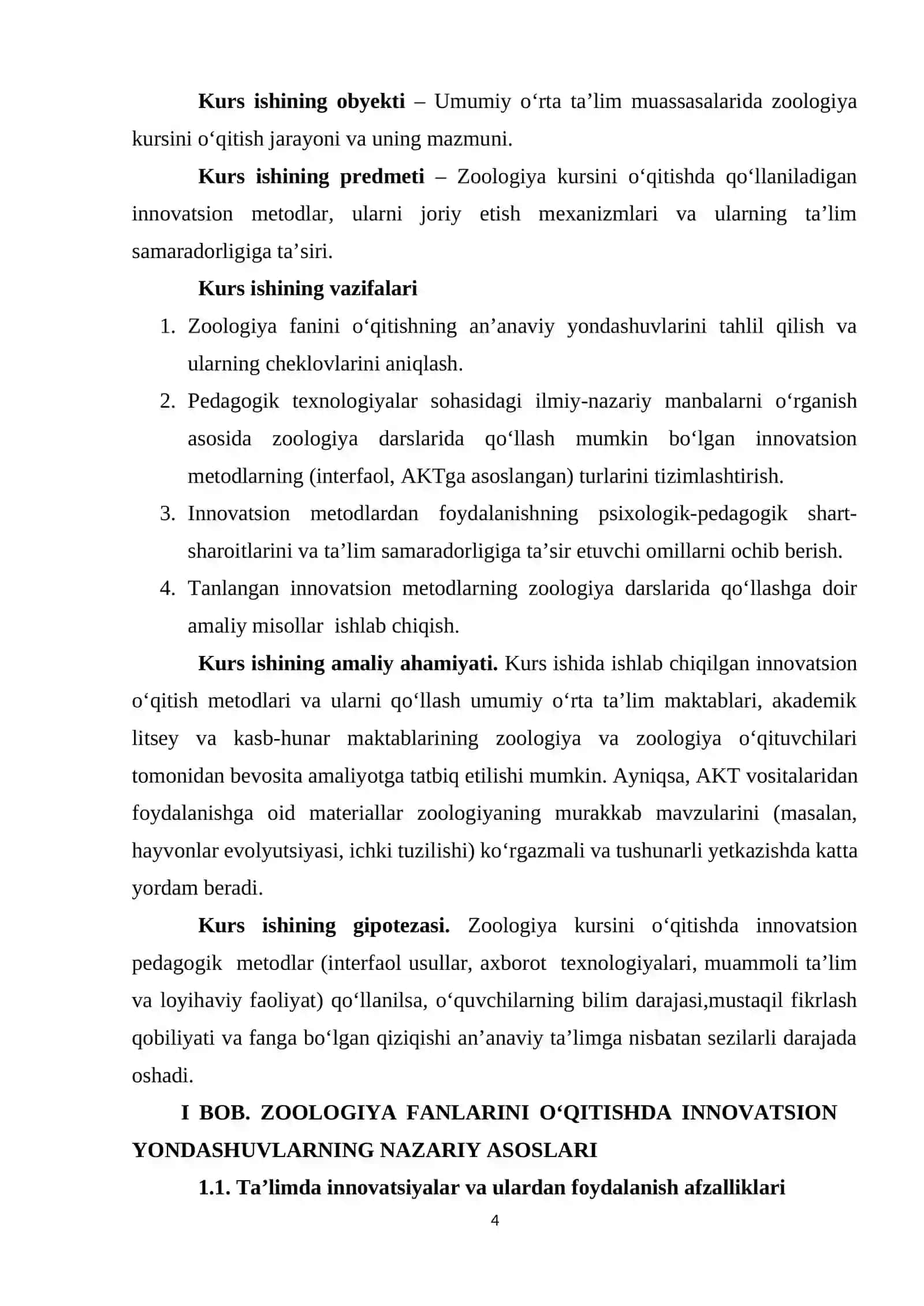 ZOOLOGIYA KURSINI OQITISHDA INNOVATSION METODLAR 4
