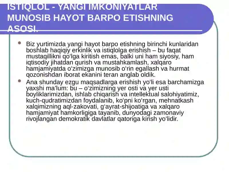 Davlatchilik va ma`naviyat 4
