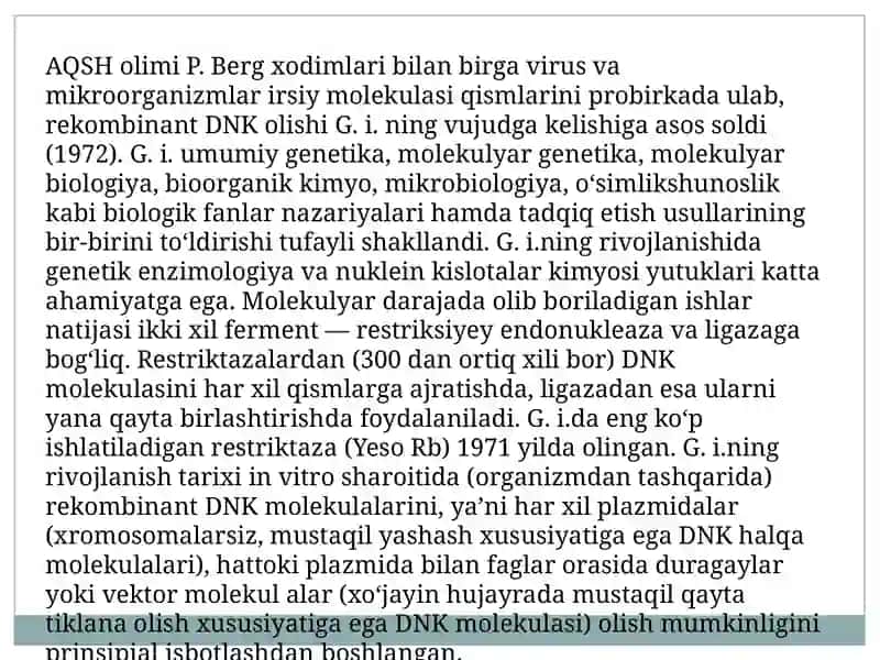 Genin jeneriyasi va uning meditsina dagi ahamiyati 4