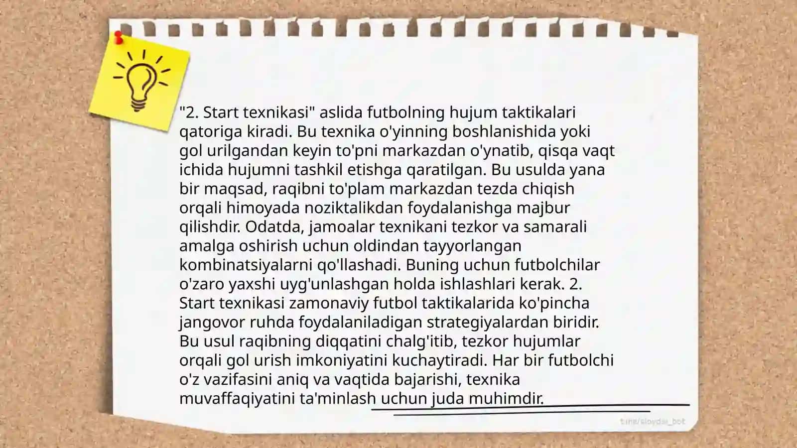 Qisqa masofaga yugurish texnikasi 4