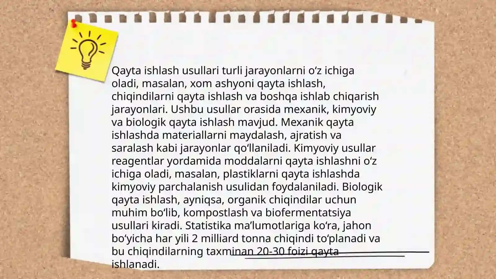 Yerga ishlov berish 4