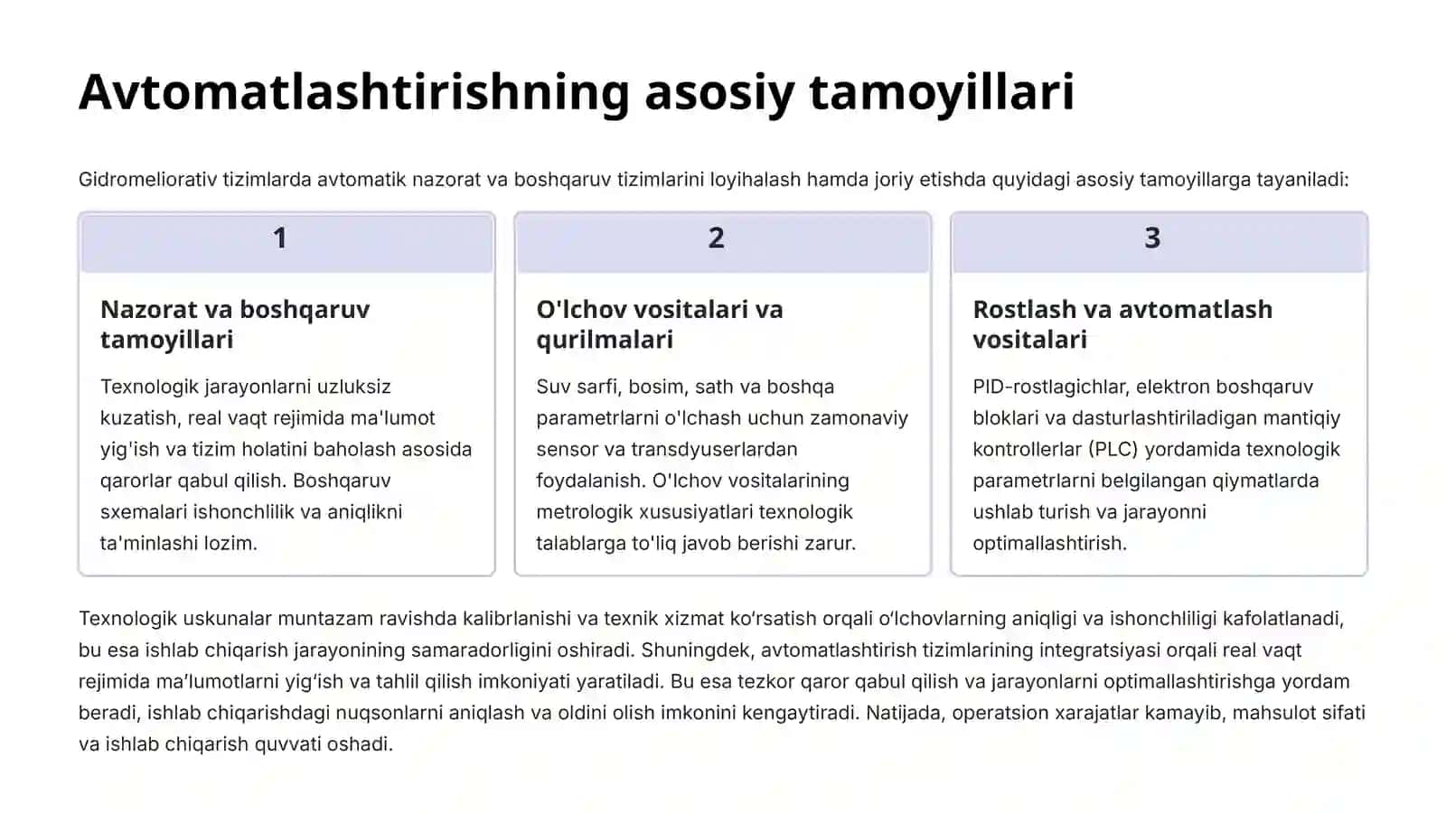 Texnologik jarayonlarni avtomatlashtirilgan boshqaruv tizimlari 4