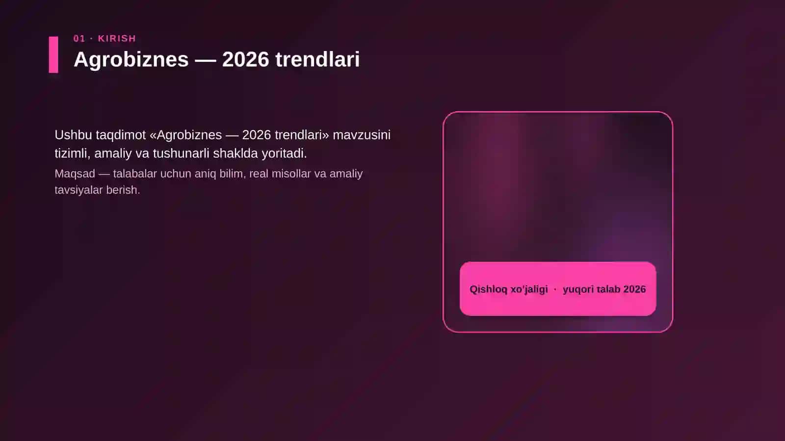 Agrobiznes — 2026 trendlari 4