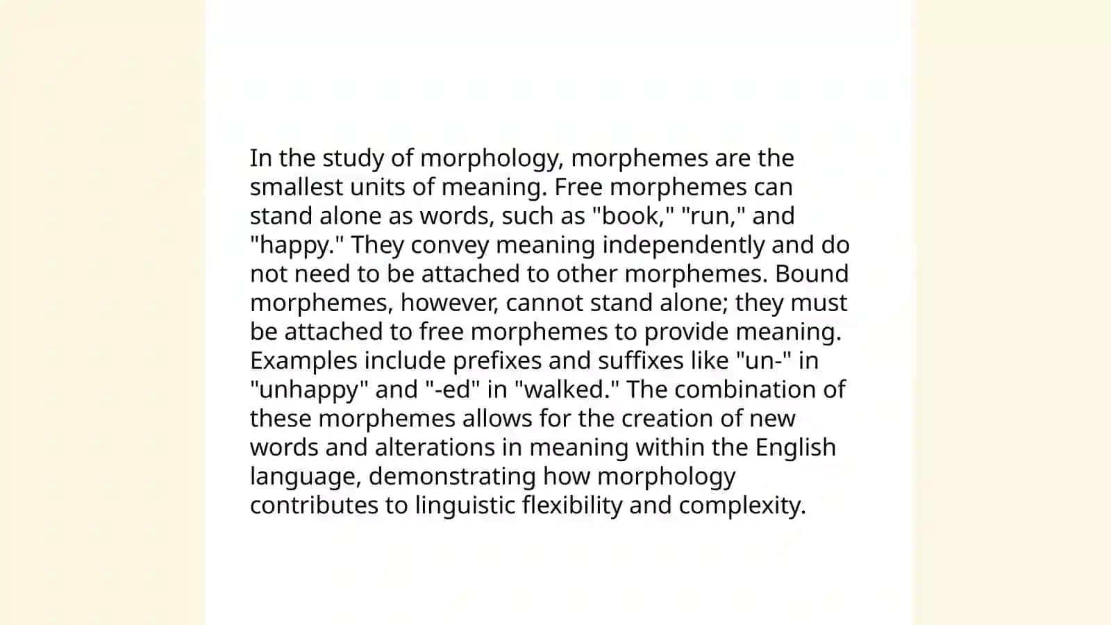 Methods of language analysis at the morphological level 4