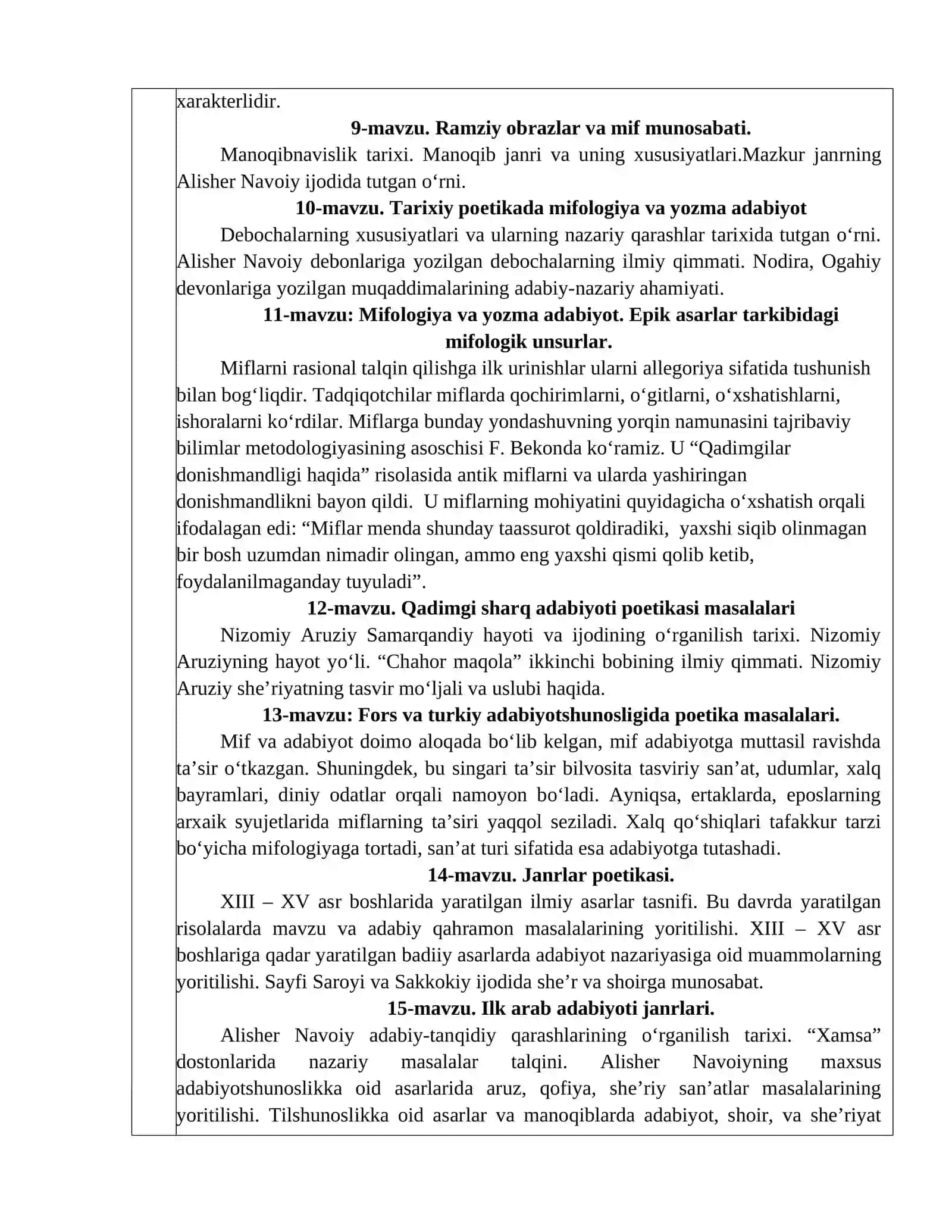 MUMTOZ TARIXIY POETIKA FANI 4