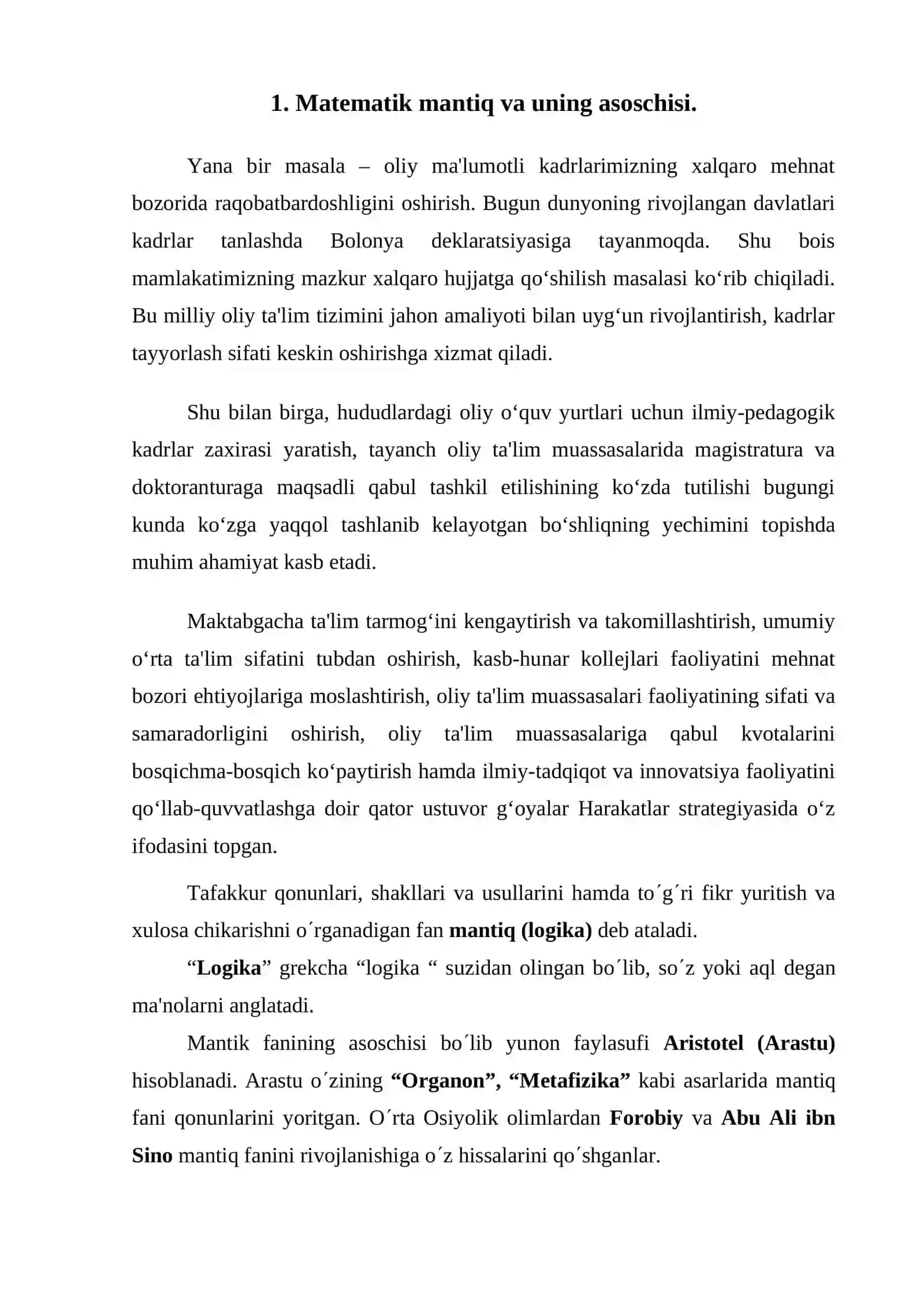 Maktabda matematik mantiq elementlari 4