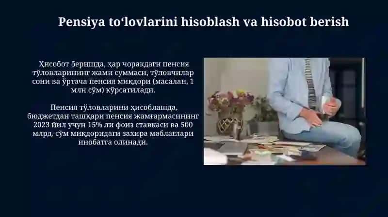 Byudjetdan tashqari pensiya jamg’armasi Buxgalteriyasi 4
