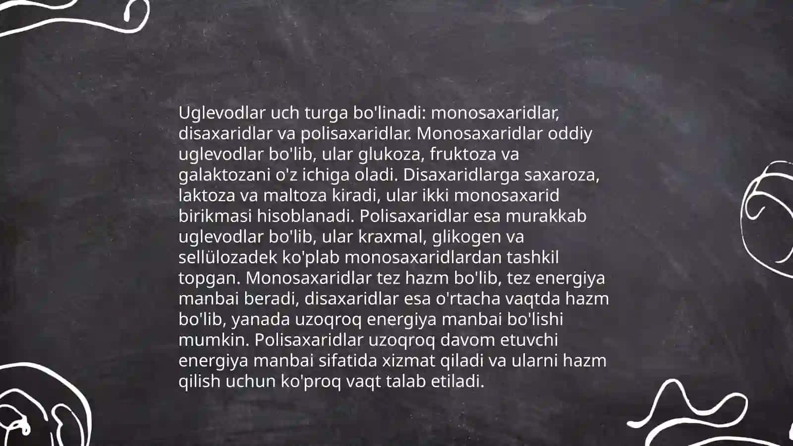Uglevodlar 4