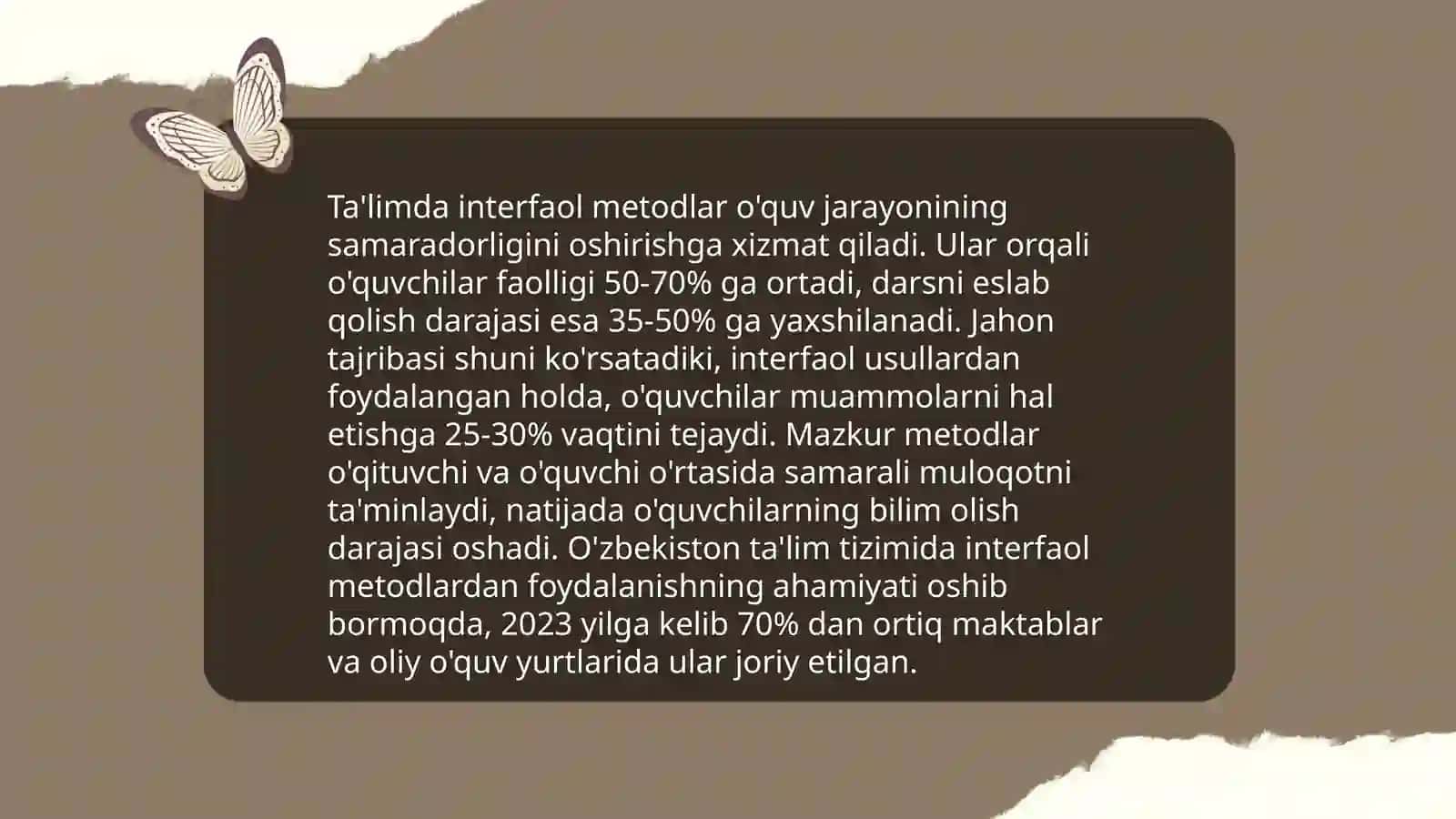 Boshlanğich ta'lim metodlari va vositalari 4