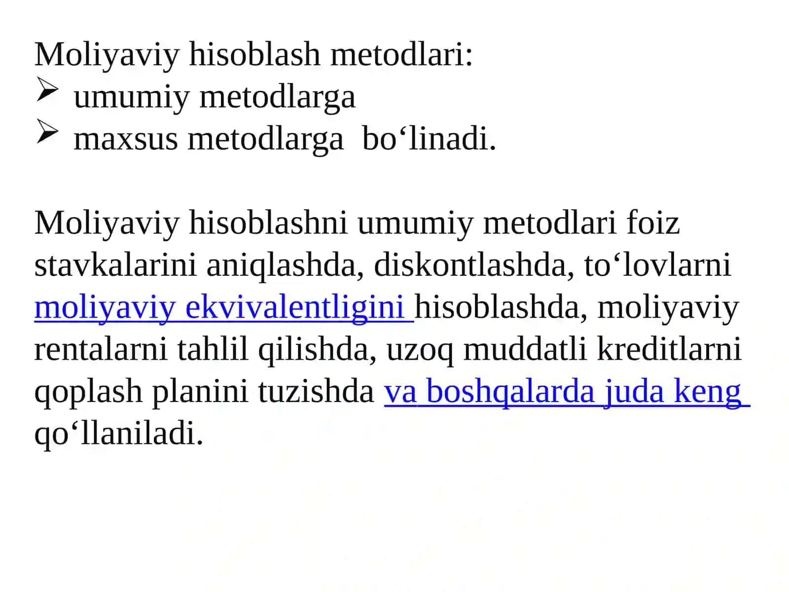 Moliya 4