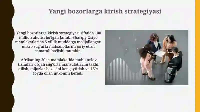 Jahon sug'urta bozorining rivojlanishi an'analari va istiqboli 4
