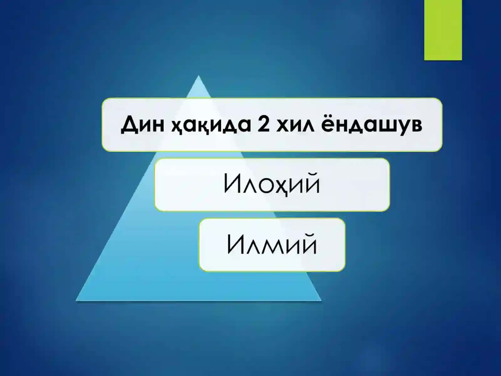 Диннинг қадимий шакллари 4