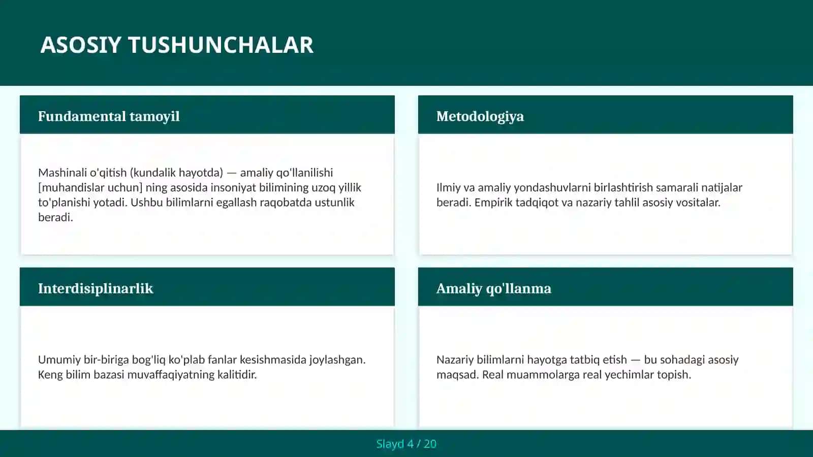 Mashinali o'qitish (kundalik hayotda) — amaliy qo'llanilishi [muhandislar uchun] 4