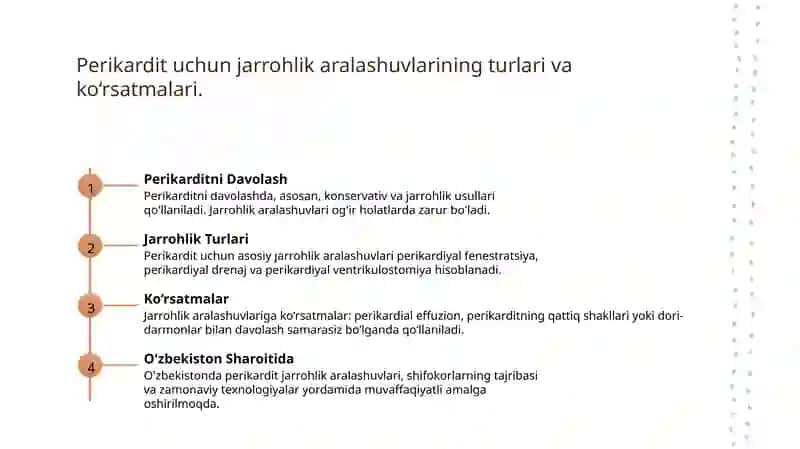 Perikardit: Ta'rifi va Sabablari 4