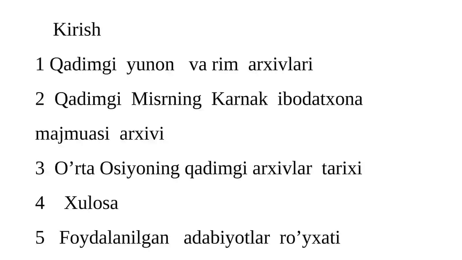 Qadimgidunyo arxivlaritasnifi 4