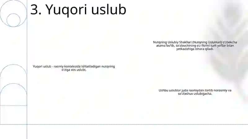 Nutqning Uslubiy Shakllari 4