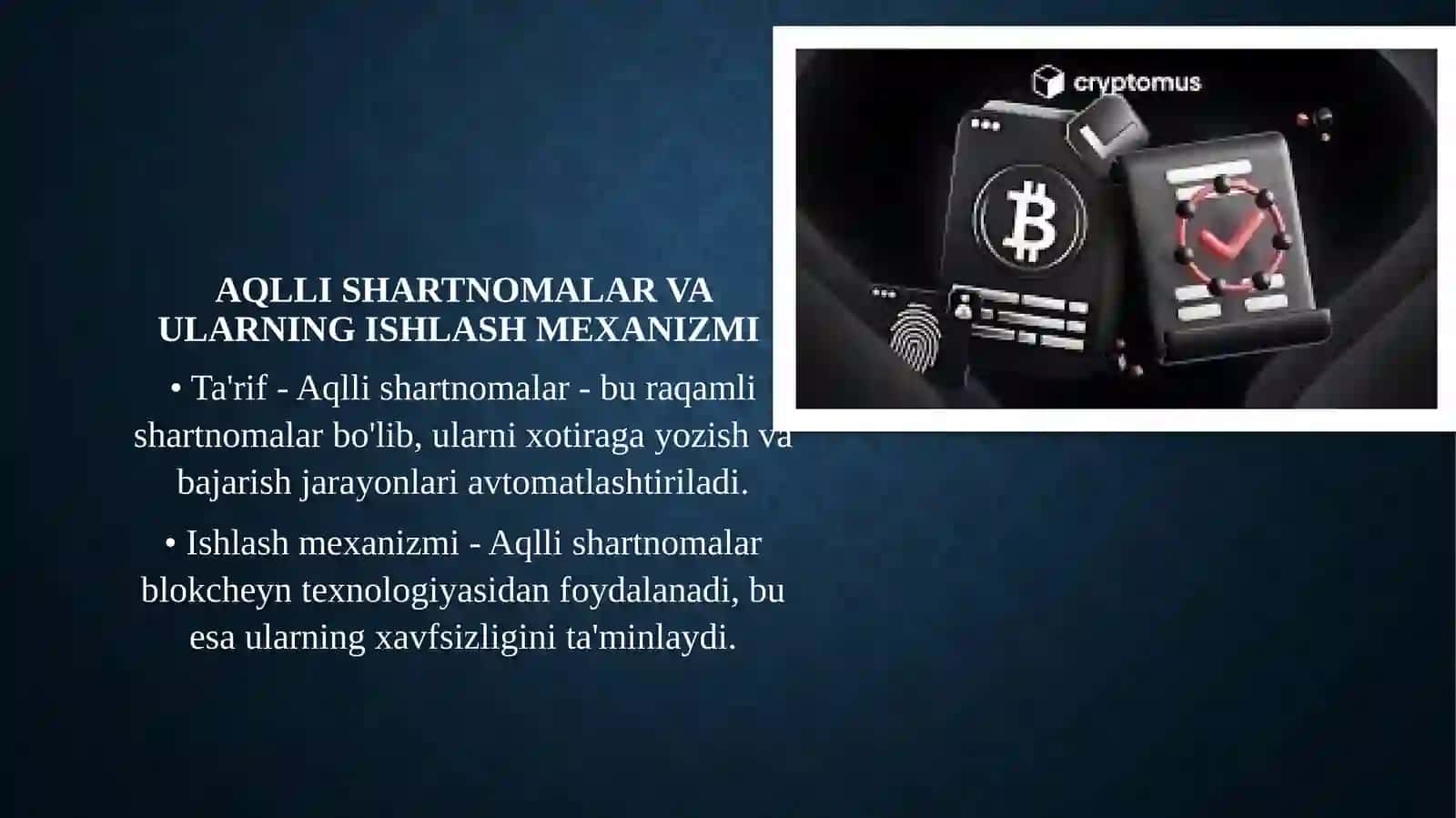 Bitcoin va Blockchain texnologiyasi bo'yicha tushunchalar 4