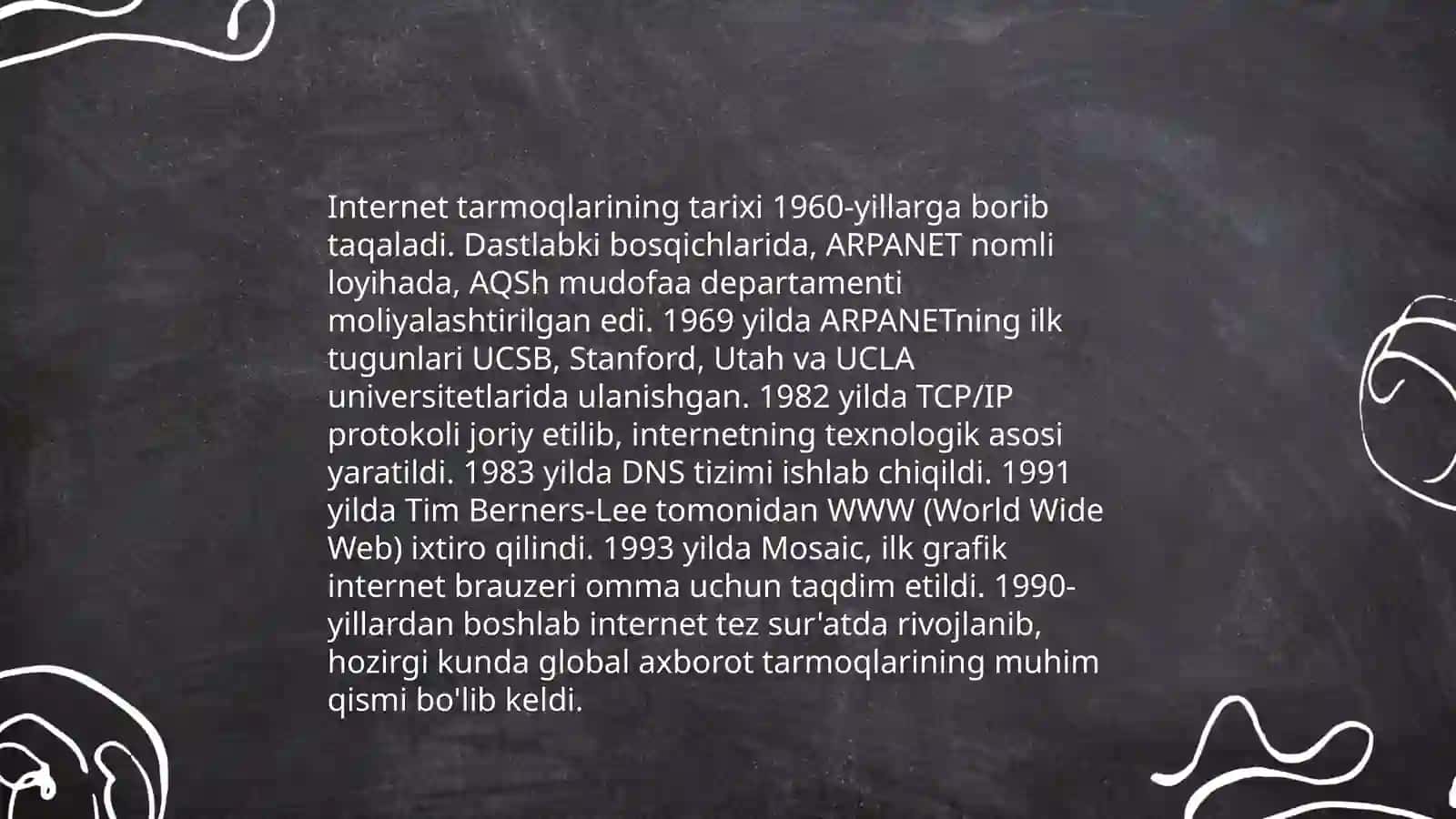 Internet Tarmoqlar 4