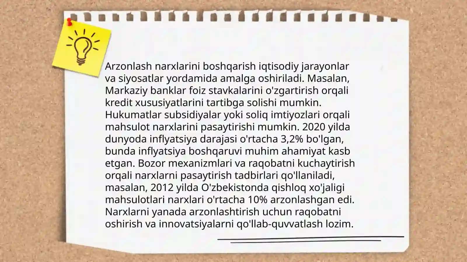 NARX SIYOSATI VA UNING O‘ZBEKISTONDA AMALGA OSHIRILISH XUSUSIYATLARI 4