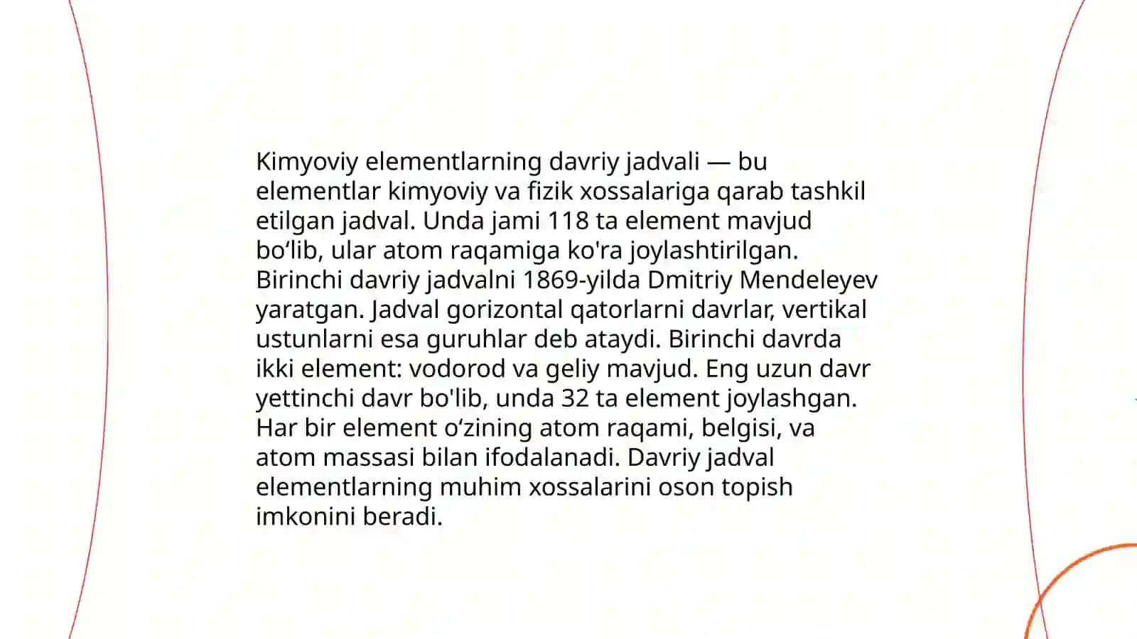 Modda va materiallarning tarkibi 4