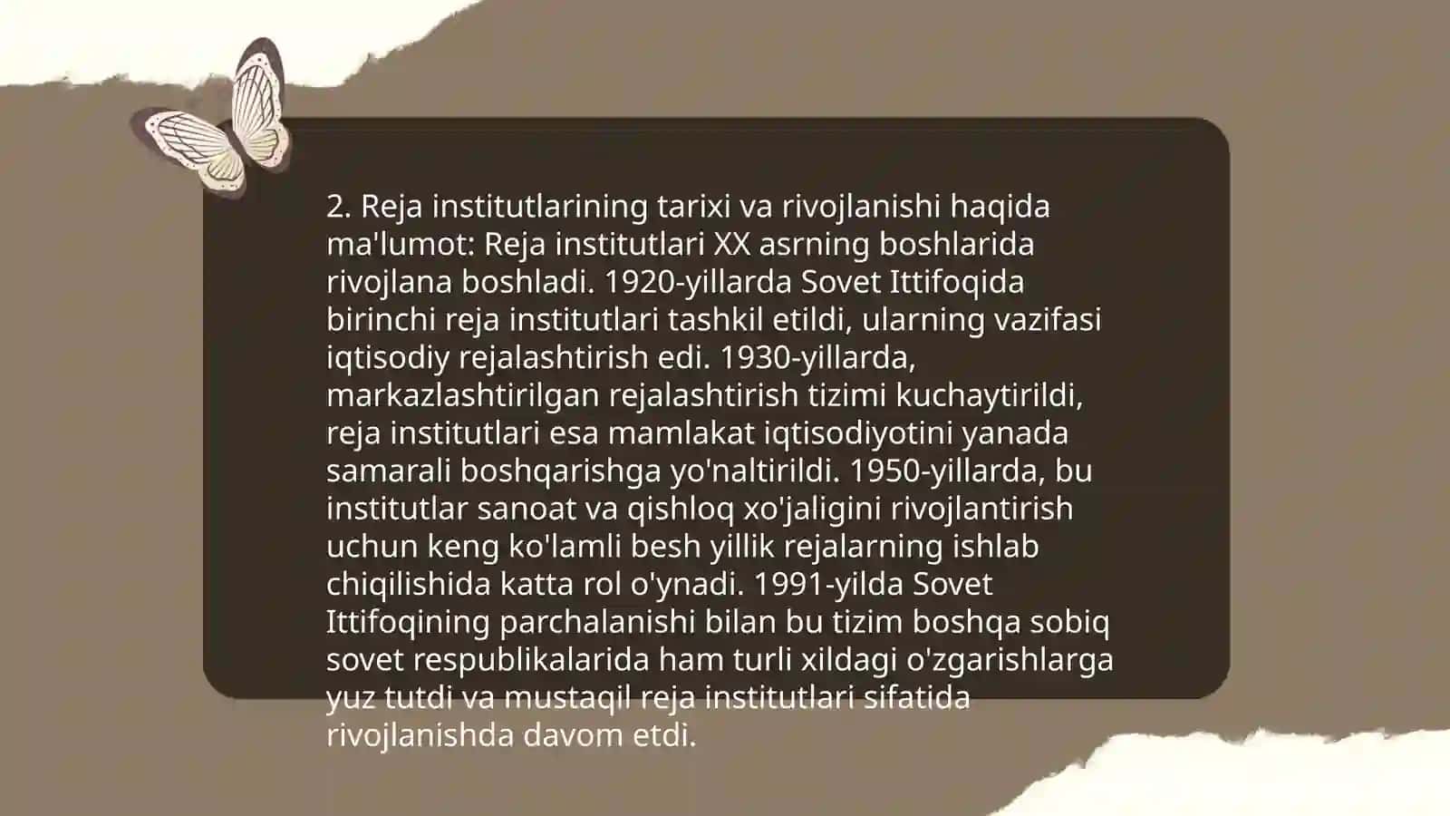 Reja institutlari 4